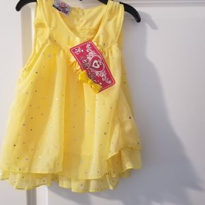 Cute yellow dress